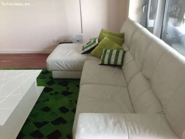 Piso Amueblado Diagonal Mar 3 habitaciones 2 baños terraza