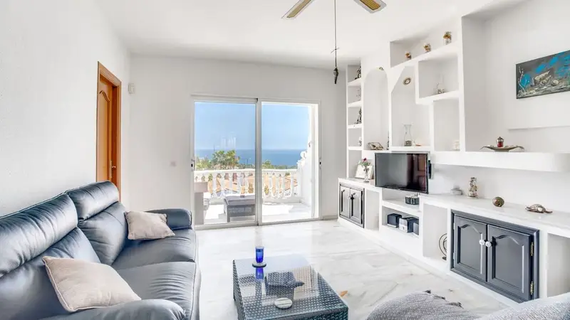 Apartamento en El Chaparral Mijas Malaga con Vistas al Mar