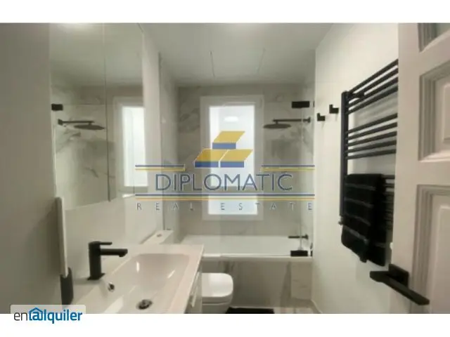Alquiler Piso Amueblado Salamanca 120m2 3 Dormitorios Aire Acondicionado