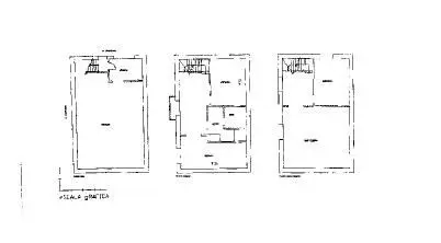 Piso de 186m2 en Sueras 3 habitaciones trastero y patio