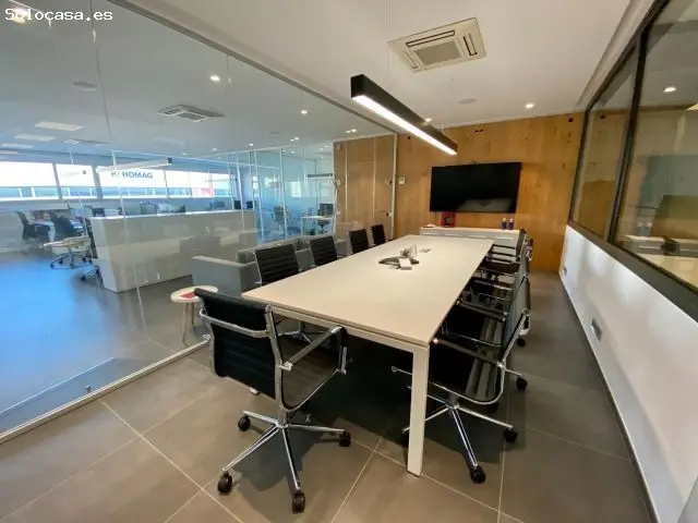 Coworking A7 Llinars Park Espacio de Trabajo Flexible