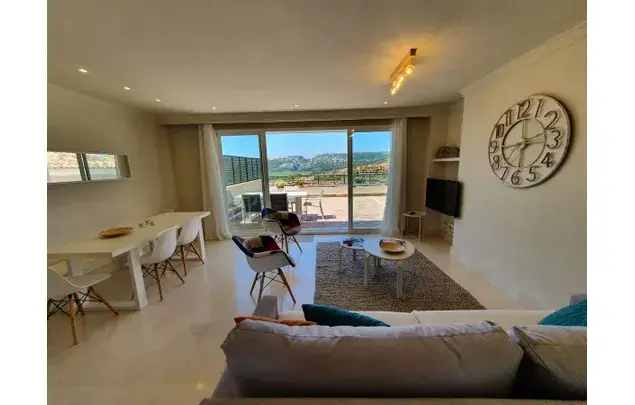 Apartamento 2 dormitorios Primera Linea Golf La Cala de Mijas