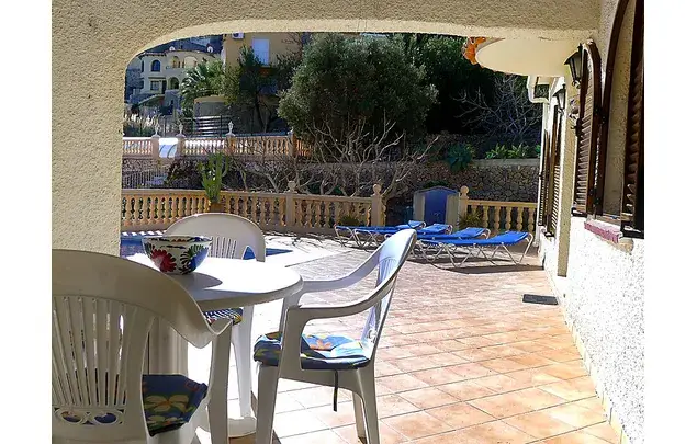 Alquiler Chalet 2 Dormitorios Calpe 200m2 Piscina Privada