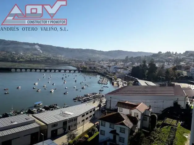 Venta Piso con Garaje Pontedeume Vistas Playa Cabanas