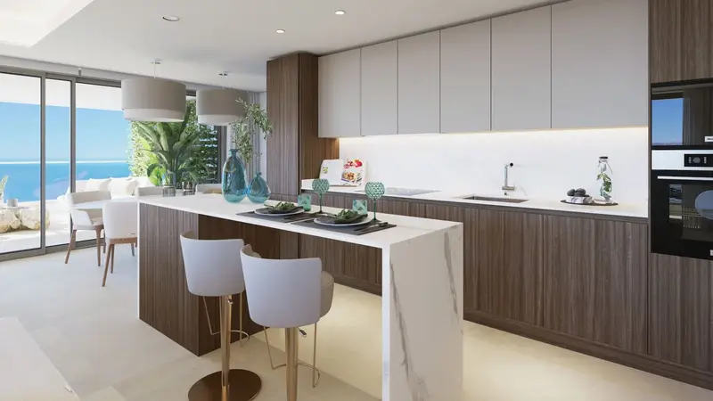 Apartamento de Lujo en Málaga Costa del Sol 302m² 3 Habitaciones Vistas al Mar