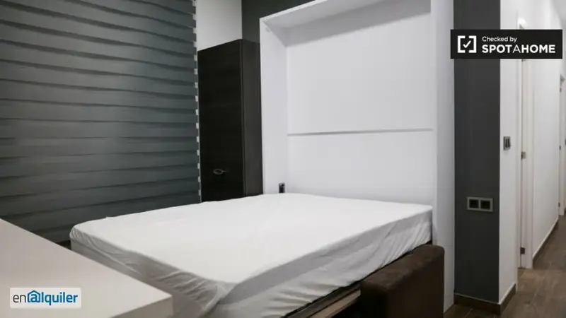 Apartamento Moderno en Centro Madrid 2 Dormitorios