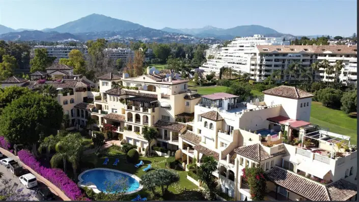 Apartamento 2 Dormitorios Guadalmina Alta Primera Linea Golf