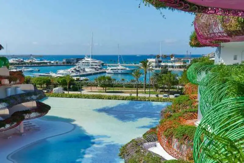 Apartamento en Venta en Marina Botafoch Ibiza Jean Nouvel