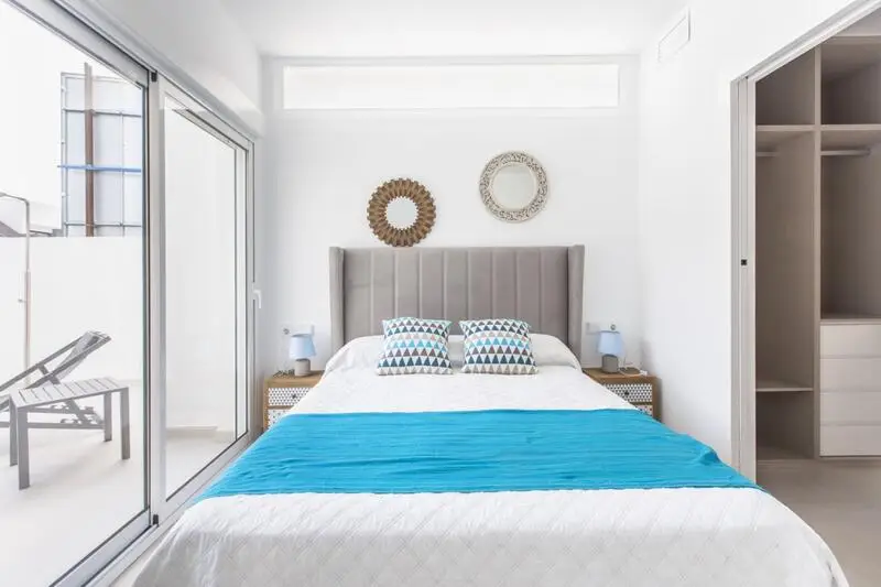 Bungalows en Santiago de la Ribera Murcia con Piscina Privada