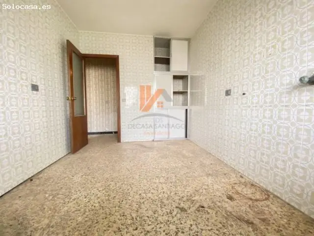 Piso con Jardín y Terraza en San Lázaro Santiago de Compostela