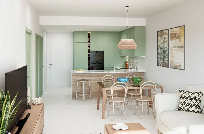 Atico en venta Los Alcazares 3 dormitorios 2 banos terraza