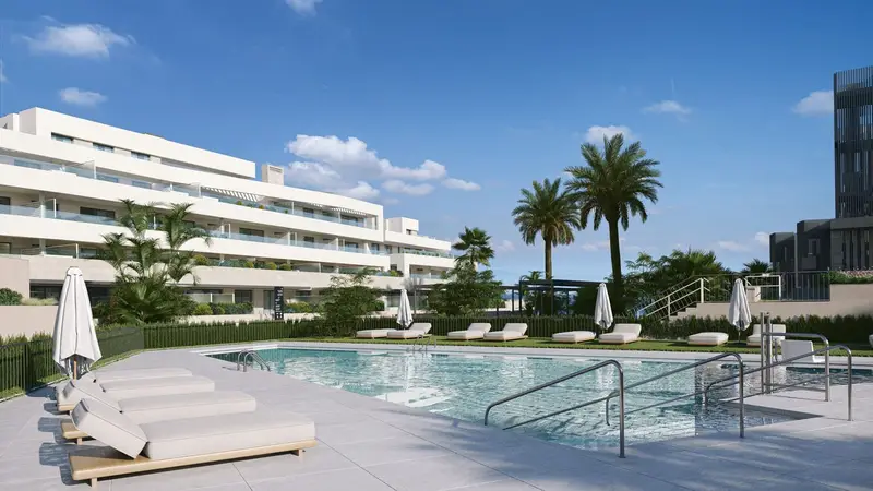 Apartamentos en Venta en Zenity Blau Estepona Malaga