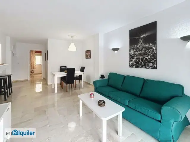 Apartamento en Fuengirola Primera Linea de Playa 2 Dormitorios