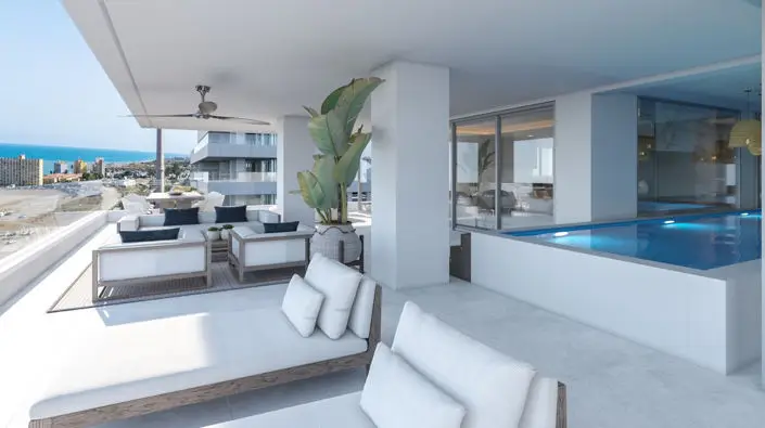 Apartamentos de Lujo en Malaga Towers 1 a 4 Dormitorios