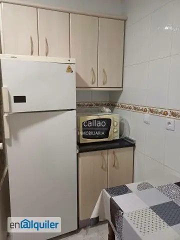 Piso Amueblado 3 Dormitorios Baño Ascensor Calefaccion No Mascotas