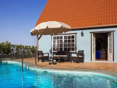 Hotel Rural con Viñedo y Vistas al Océano en La Orotava