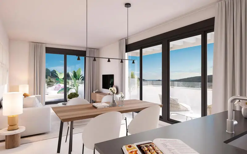 Apartamento en Estepona con excelentes instalaciones