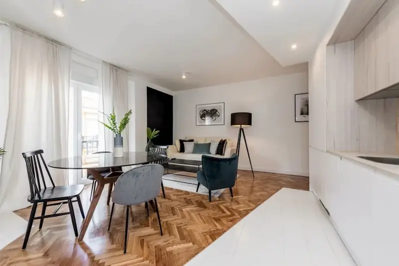 Apartamento en Alquiler Madrid 1 Dormitorio Cerca de Calle de las Fuentes
