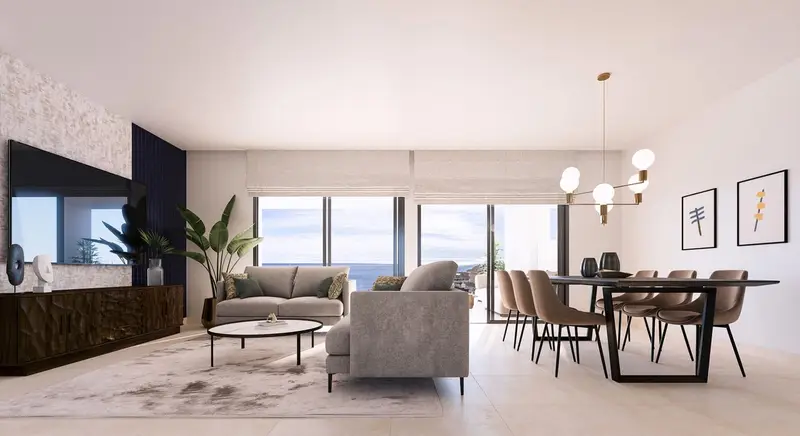 Apartamento de Lujo en Venta El Higueron Fuengirola Malaga