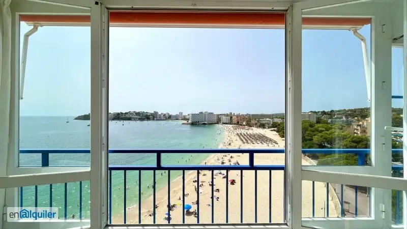 Alquiler piso con 1 habitacion Palmanova-son caliu