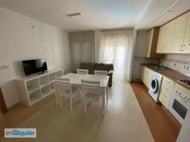 Alquiler Piso 2 Dormitorios 1 Baño Rosaleda Granada