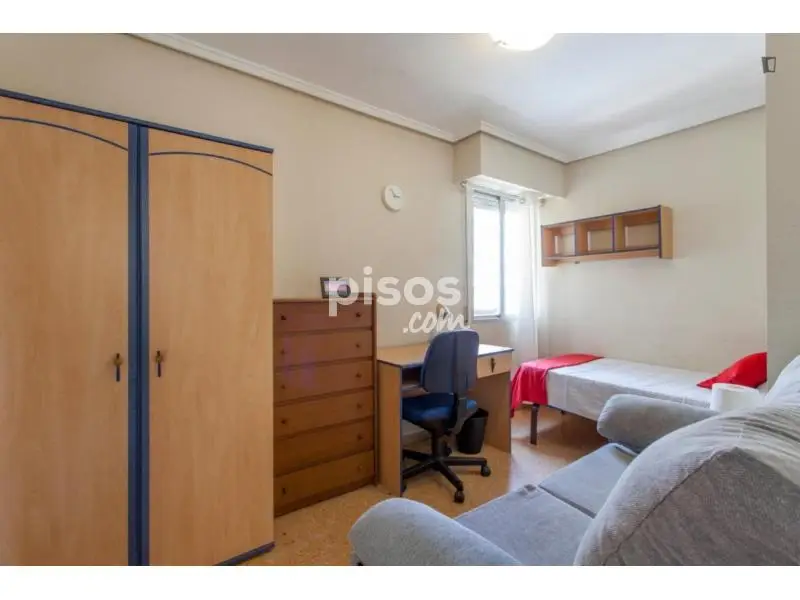 Habitación en Alquiler en Ciutat Jardí Valencia