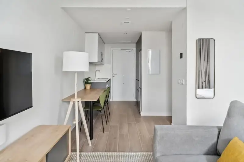 Apartamento 1 Dormitorio Madrid Alquiler
