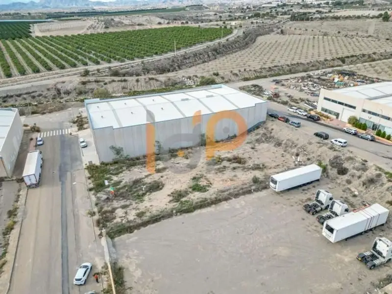 Venta Terreno en Huercal-Overa Polígono Industrial 943m2
