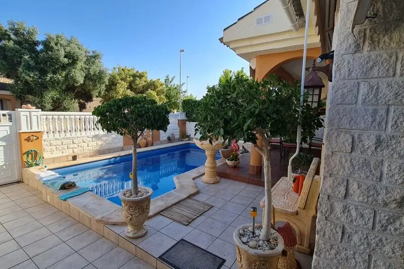 Adosado 3 Dormitorios 3 Baños Piscina Torre Horadada