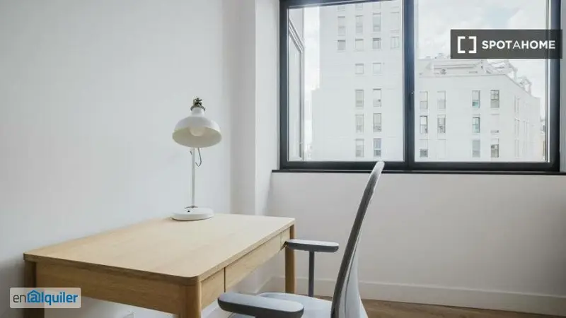 Apartamento 2 Dormitorios Madrid Alquiler