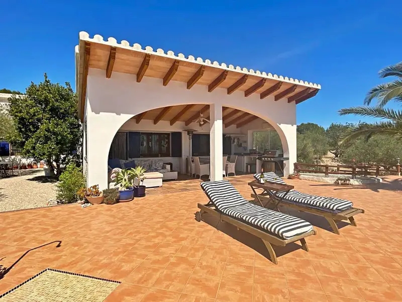 Chalet en venta El Perelló Tarragona con vistas al mar