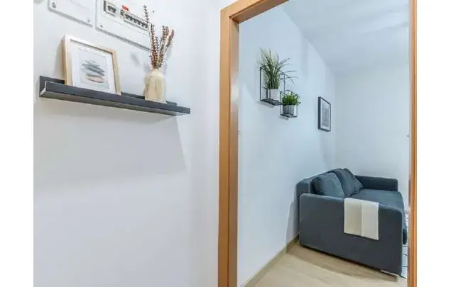 Estudio 42m² Madrid Argüelles Amueblado Mascotas