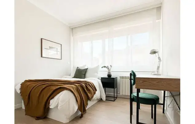 Alquiler Habitacion 163m2 Madrid Piso Amueblado 5 Dormitorios