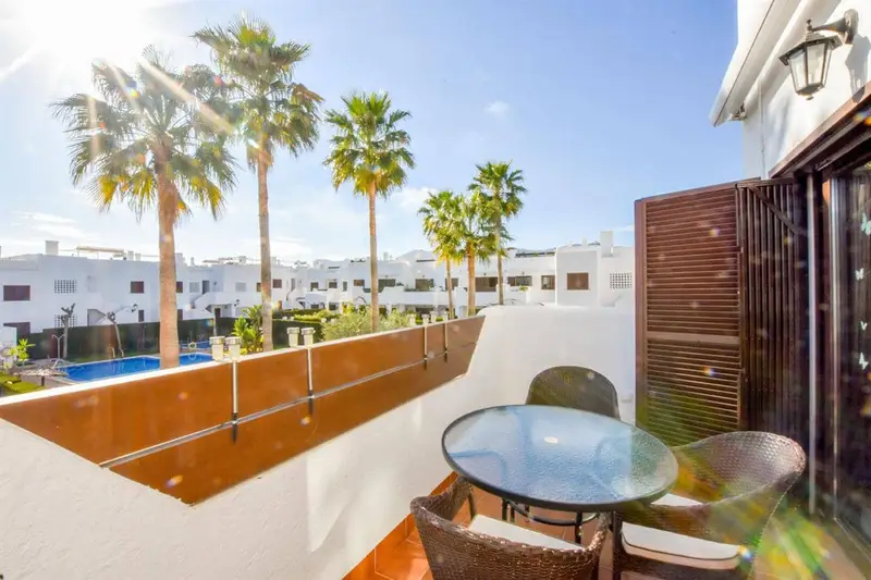 Atico en Venta San Juan de los Terreros Solarium Vistas al Mar