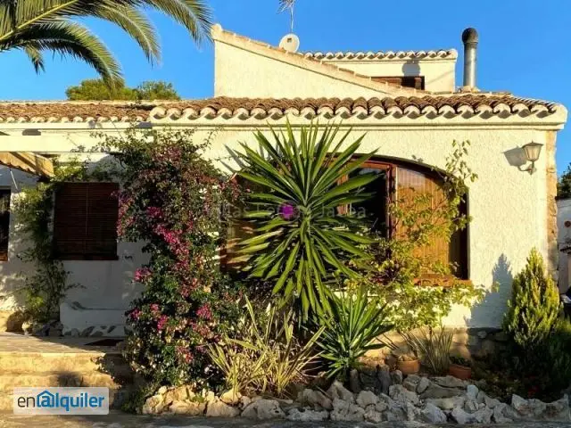 Casa rústica en plena naturaleza para ALQUILER DE INVIERNO