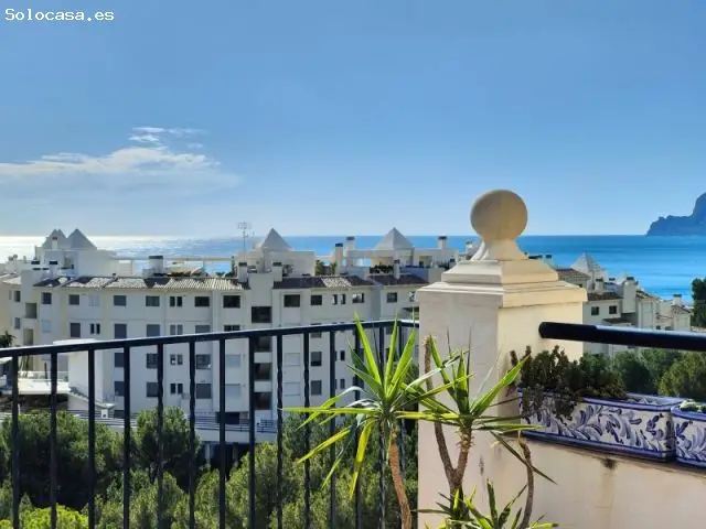 Dúplex con Vistas al Mar en Altea Mascarat