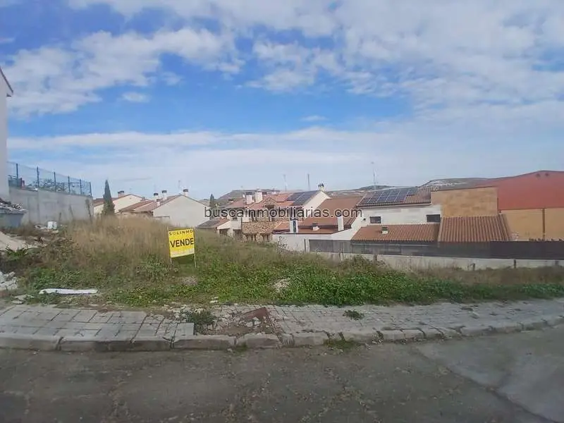 Parcela en Venta Cuellar Zona Santa Clara