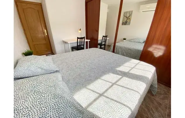 Habitacion Amueblada 95m2 Getafe Cerca Metro Renfe