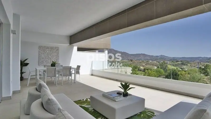 Apartamentos en Venta La Cala Golf Vistas al Mar