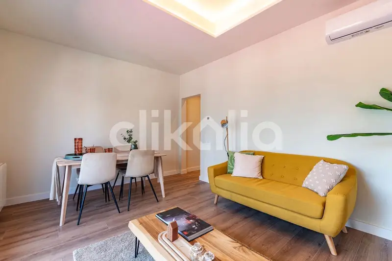 Piso en venta Les Corts Barcelona 3 dormitorios 90m2 reformado