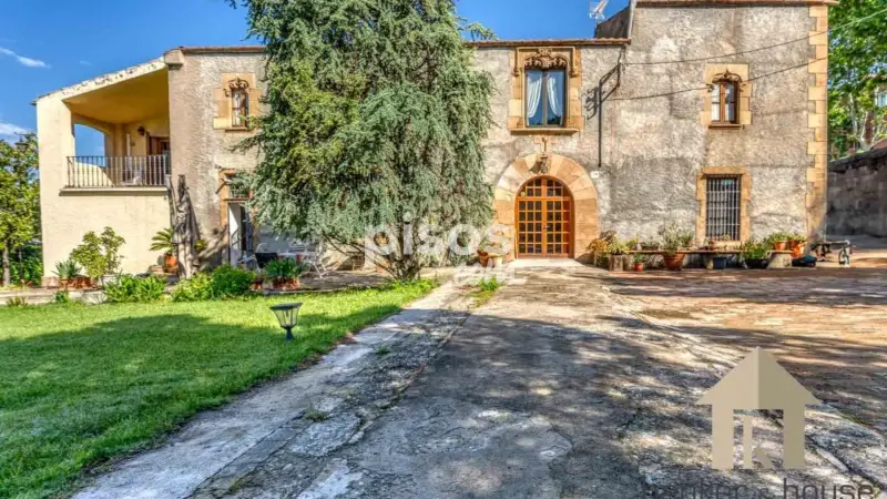 Masía histórica en venta Rubí