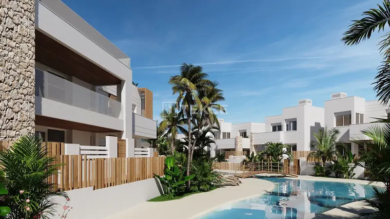 Chalets en Venta en Mar de Pulpi Almeria Cerca de la Playa