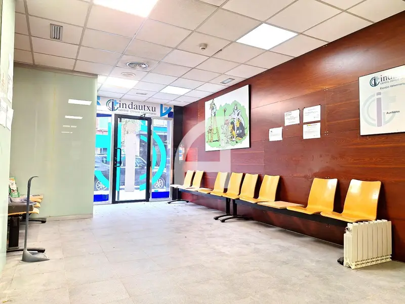 Local Comercial en Bilbao Indautxu 248m2 Centro Sanitario