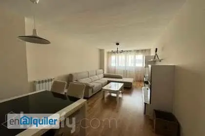 Alquiler Piso 3 Habitaciones 2 Baños Getafe