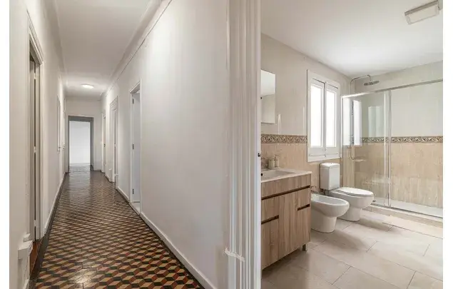 Habitacion 145m2 Barcelona Alquiler Media Temporada