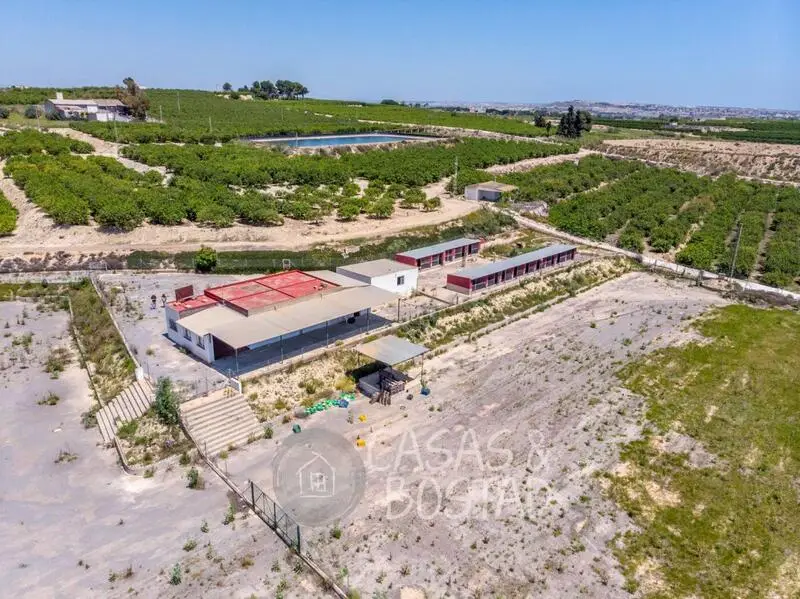 2 Cuarto Casa de Campo en Los Montesinos