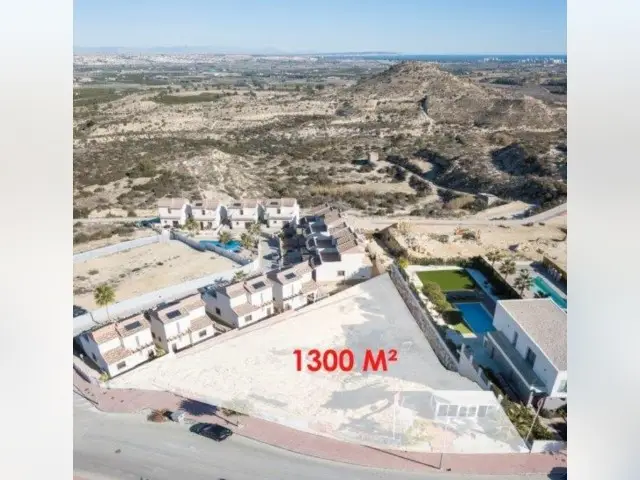 Terreno en Venta Rojales Villa Moderna