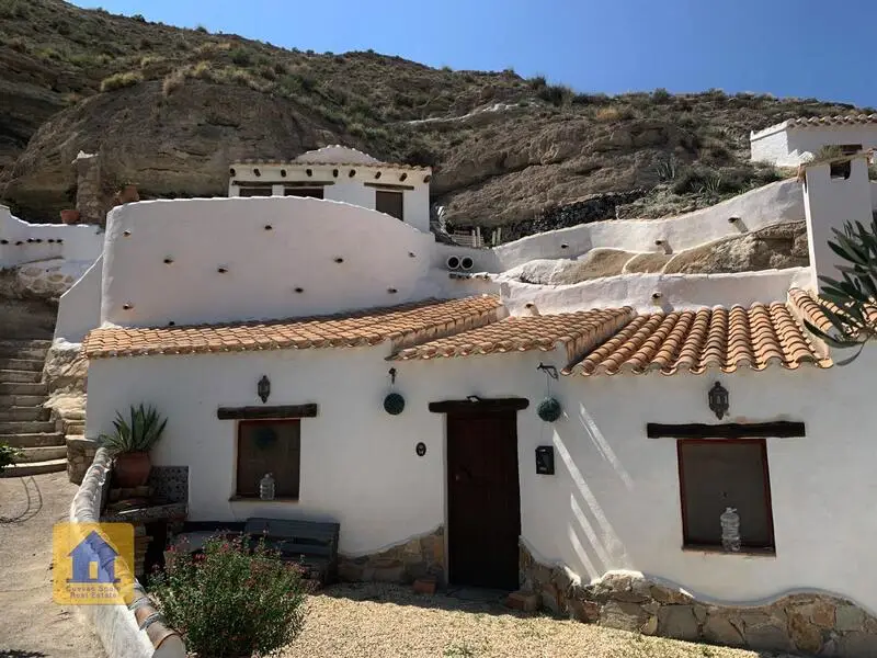 4 Cuarto Casa Cueva en venta
Galera, Granada