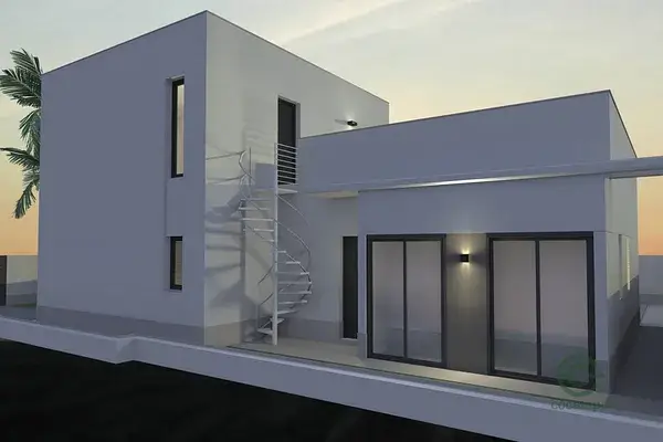 Villa en Aguas Nuevas Torrevieja con Piscina Privada