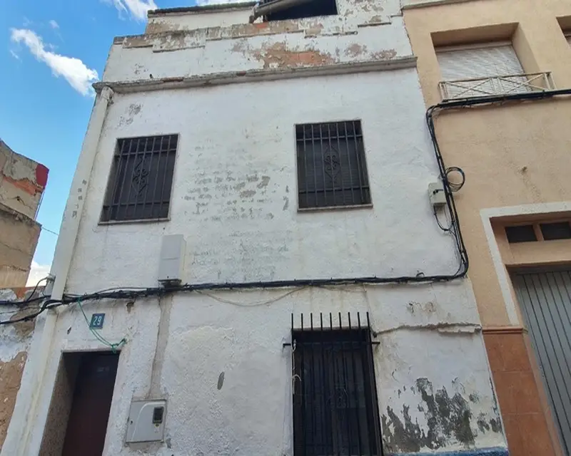 Casa Unifamiliar en Venta Yecla 42m2
